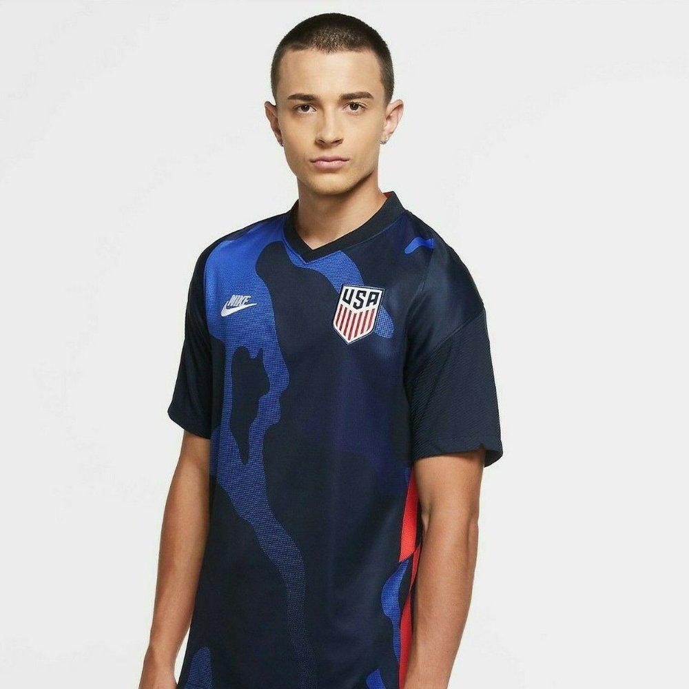Nike USA USMNT 2020 Away Soccer Jersey
